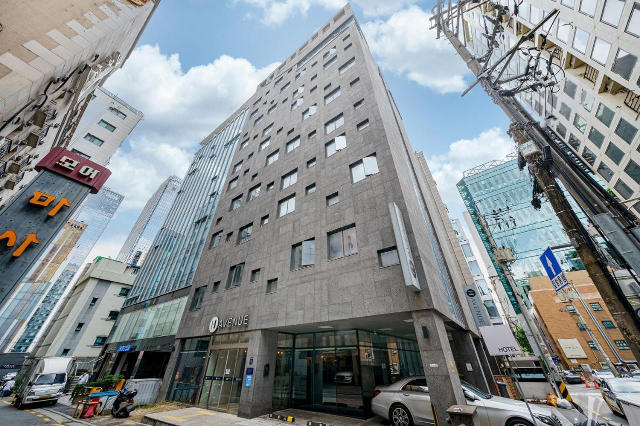 H-Avenue Hotel Yeoksam 서울특별시 외부 사진
